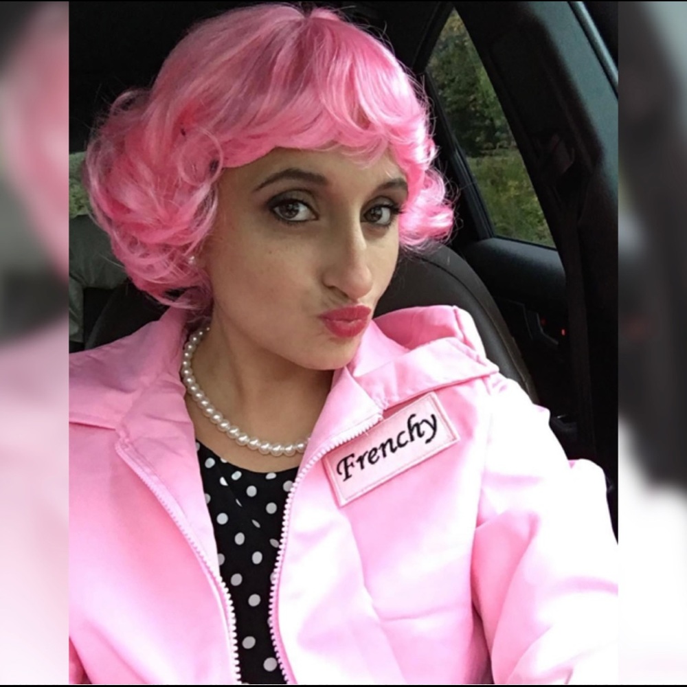 Couples Grease Costume - Picture 13 of 14